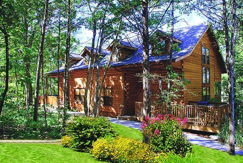 Cabins At Grand Mountain By Thousand Hills Resort Брэнсон Экстерьер фото