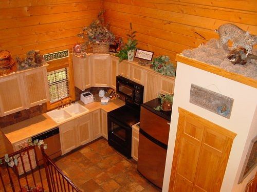 Cabins At Grand Mountain By Thousand Hills Resort Брэнсон Экстерьер фото
